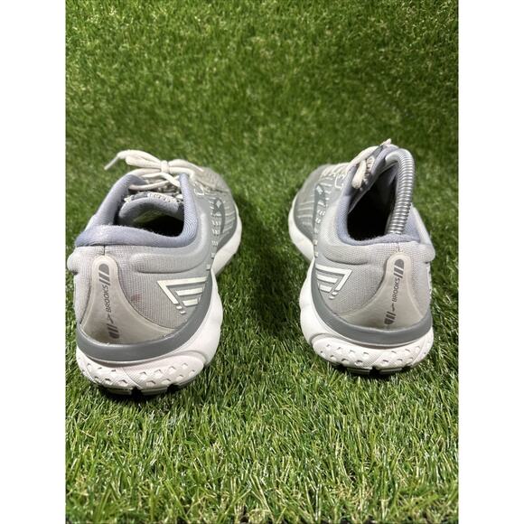 Brooks Ghost 13 1203381B051 Women's Gray Running Shoes Size 9.5B - Picture 11 of 13